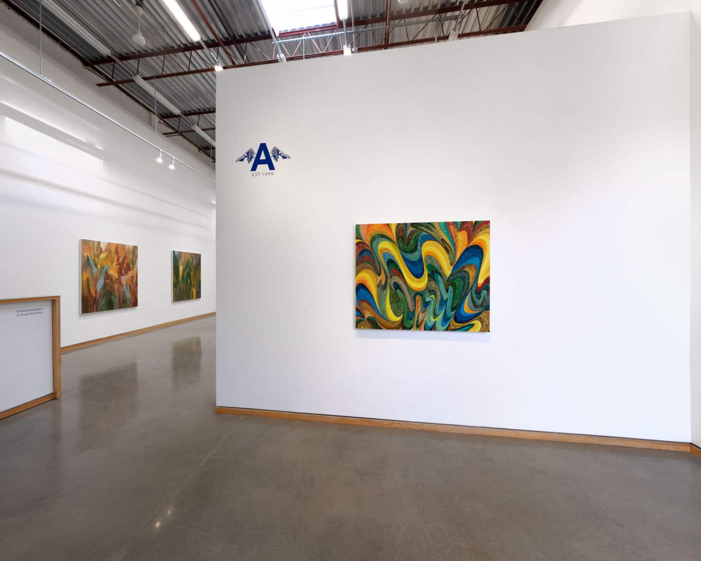 2019-01-12 Angell Gallery - Rob Nicholls, Kristin Morthens